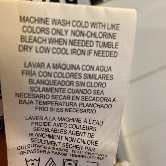 3X Melissa McCarthy Seven7 Sleeveless Hi-Lo Tunic Blouse - Picture 7 of 10